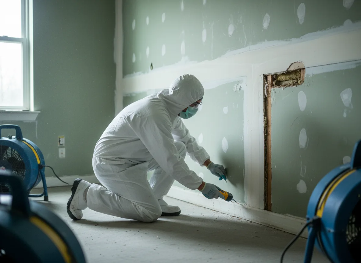 Water Damage Restoration company in Concord, NE